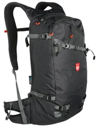 Skitouren- und Bergsteigerrucksack Extreme Black schwarz