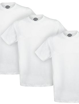 T-Shirt - T-Shirt 3er-Pack - S bis XXL - für Männer - Größe XL - weiß - Männer - male