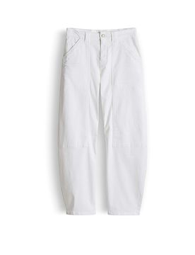 Jeans Balloon Fit MARI SHARP blanco 36/L28