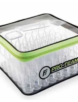 Pro Team Egi&tataki Lures Bag Clear 23 x 23 x 10 cm unisex - fishing ferrari - FashionsVida