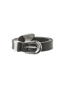 Drykorn Ceinture en cuir noir 85 - Drykorn - FashionsVida
