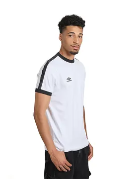 T-shirt à Manches Courtes Taped Brilliant White S