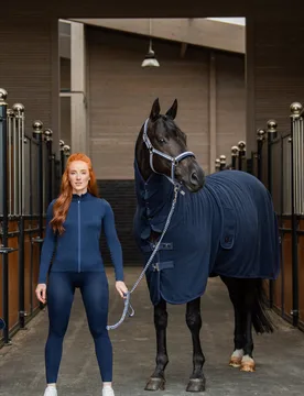 Riding Tight SEAMLESS Classic Sports 24 S/S navy XS - Eskadron - FashionsVida