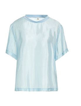 Top Damen Himmelblau 32,34,36,38 Damen
