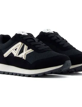 Exchange Sneaker Xm001960_af19388 Black / Pale Gold EU 46