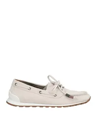 Mocasines Mujer Gris perla 37 Mujer