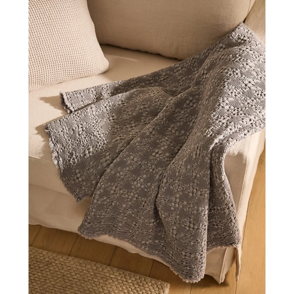 Manta decorativa Pauline - El Corte Inglés - FashionsVida