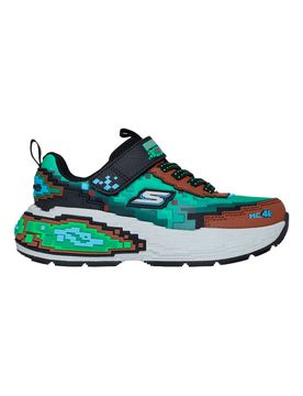 Sneakers marroni con strappo Mega-Craft 4K 32