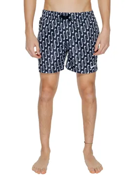 Herren Badehose Schwarz 474023