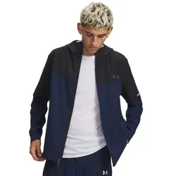 Windjacke Tech Utility - Bleu - male - Size: M