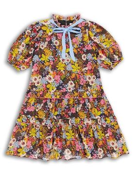Vestido para niña Chica Rosa 4,6,8 Chica
