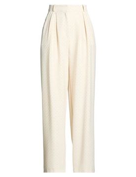 Pantalones Mujer Hueso 36 Mujer
