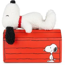 Crema de peluche Snoopy ECO Tiny Teddy en caja de regalo