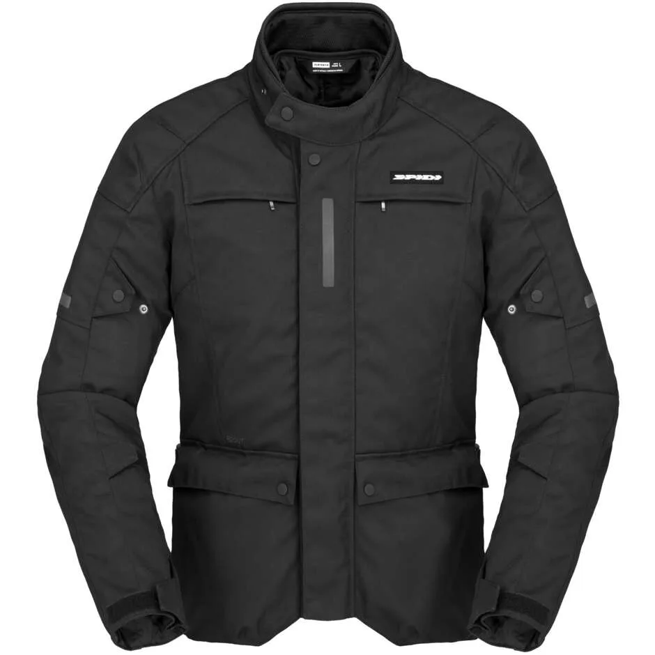 Giubbotto Moto TRAVELER 3 DARK EDITION Nero taglia M - Spidi - FashionsVida