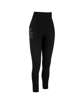 Tight da donna Anna Mountain II nero 40 - LaMunt - FashionsVida