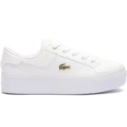 Ziane platform 124 zapatilla moda mujer Blanco (40)
