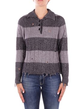 SOLOTRE Maglie Nero argento