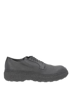 Zapatos de cordones Hombre Negro 42 Hombre