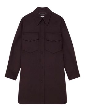 Press-Stud Fissaggio Overshirt