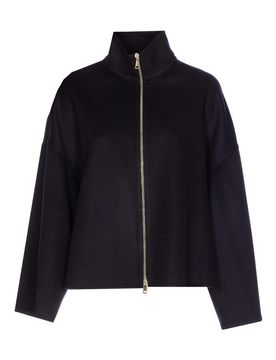 Giubbotto Con Chiusura Zip Frontale