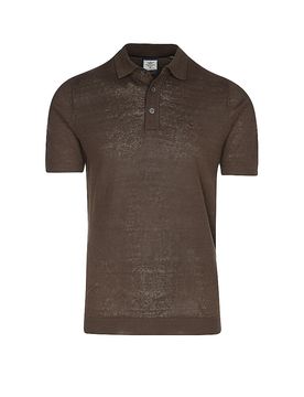 Polo marrón XL
