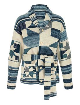 Cardigan patchwork