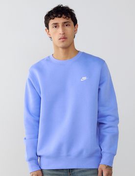 Sweat Crew Club bleu/blanc s