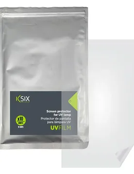 Film Protecteur D´écran Pour Machine De Découpe Flexy Film Uv 10 Unités Clear One Size unisex