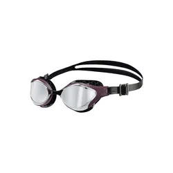 Air-bold Swipe Mirror Swimming Goggles Silver / Red Wine One Size Men,Women
