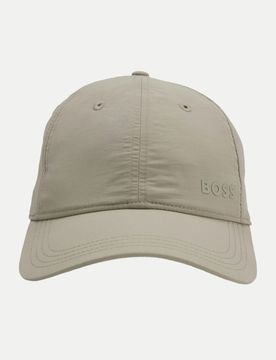 Boss Green Kappe mit Logo Beige