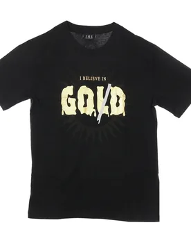 Maglietta Uomo God Gold Tee Black - IHS - FashionsVida