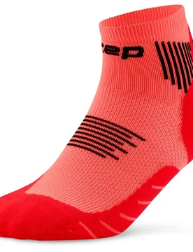 Run 5.0 Low Cut Damen Socken, orange III - Cep - FashionsVida