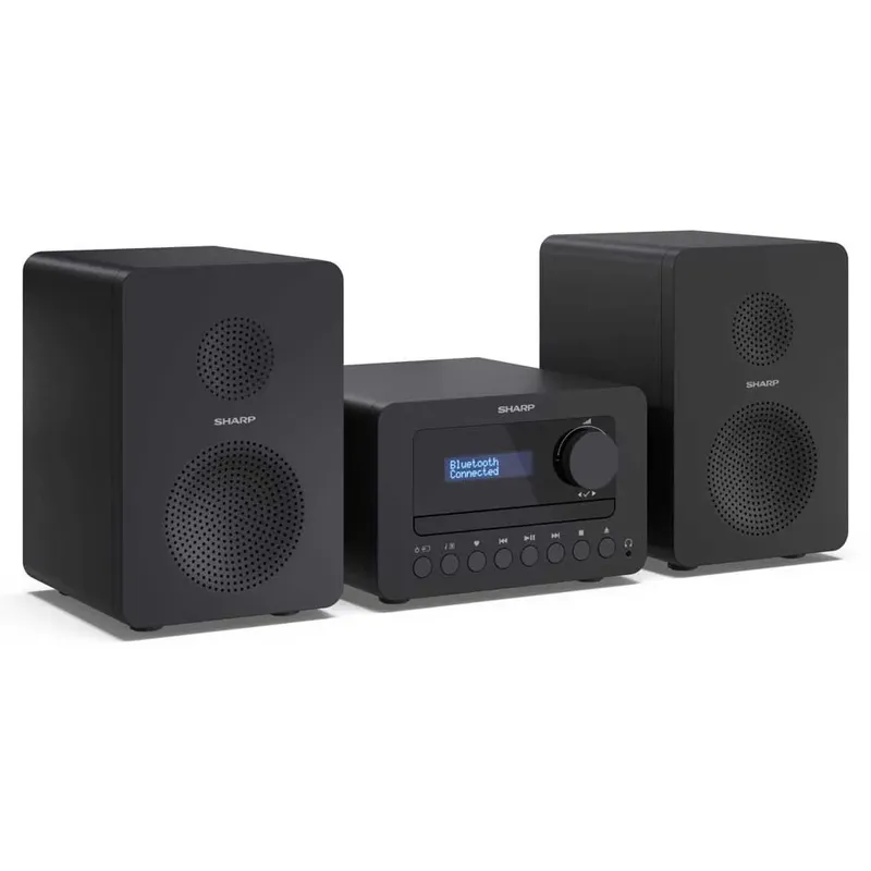 Micro Hi-fi Xl-b520d Black One Size unisex