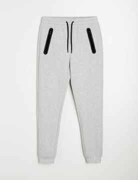 Jogger slim fit - grigio chiaro
