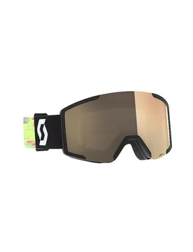 Scott Skibrille Shield LS schwarz B - Scott - FashionsVida
