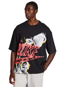 Men T-Shirts - Black - Size S - Black - Size: Small - Jordan - FashionsVida