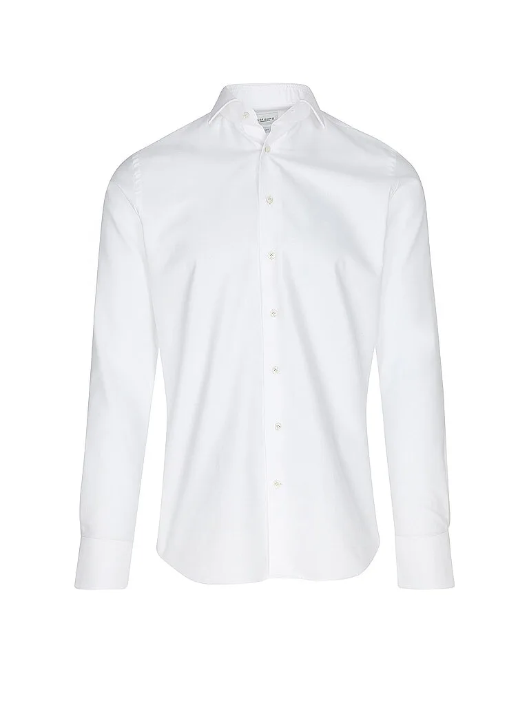 Camicia Modern Fit bianco 44 - Profuomo - FashionsVida