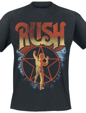 T-Shirt - Starman - S bis XXL - für Männer - Größe XL - schwarz - Lizenziertes Merchandise! - Männer - male