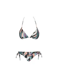 Bikini da donna PRTCheri Triangolo multicolore XS