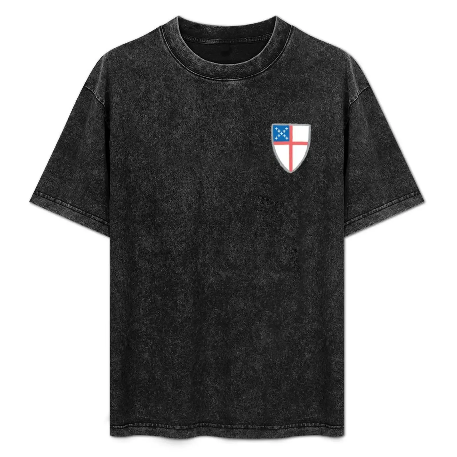 Episcopal Shield T-Shirt Plus Size Outdoor Casual Top - Aliexpress - FashionsVida