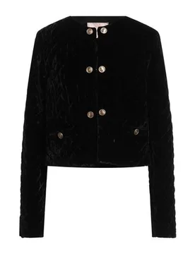 Chaqueta y cazadora Mujer Negro 36,42,44 Mujer - TWINSET - FashionsVida