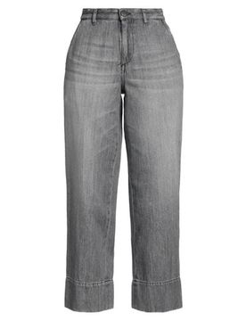 Pantalones vaqueros Mujer Gris 26 Mujer