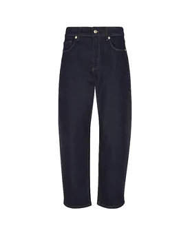 Jeans Balloon Fit DANNI azul oscuro 32 - Mac - FashionsVida