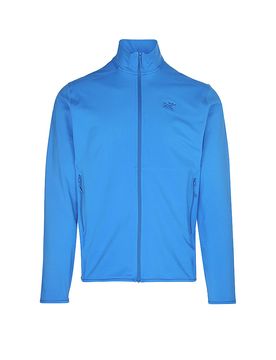 Arcteryx Forro polar ligero Kyanite para hombre azul L