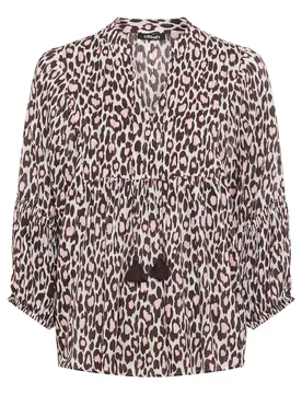 Blouse Woven Long Sleeves female