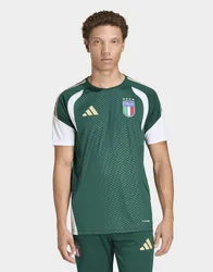 Mens Maglia Da Allenamento Tiro Italia 26 - Verde, verde verde Uomo taglia S