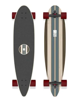 Longboard Pintail Stripe 39´´x9´´ One Size unisex - Long Island - FashionsVida