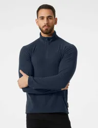 Daybreaker Fleece Half Zip Sweatshirt Navy male