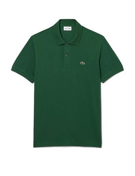 Lacoste Poloshirt verde oscuro L