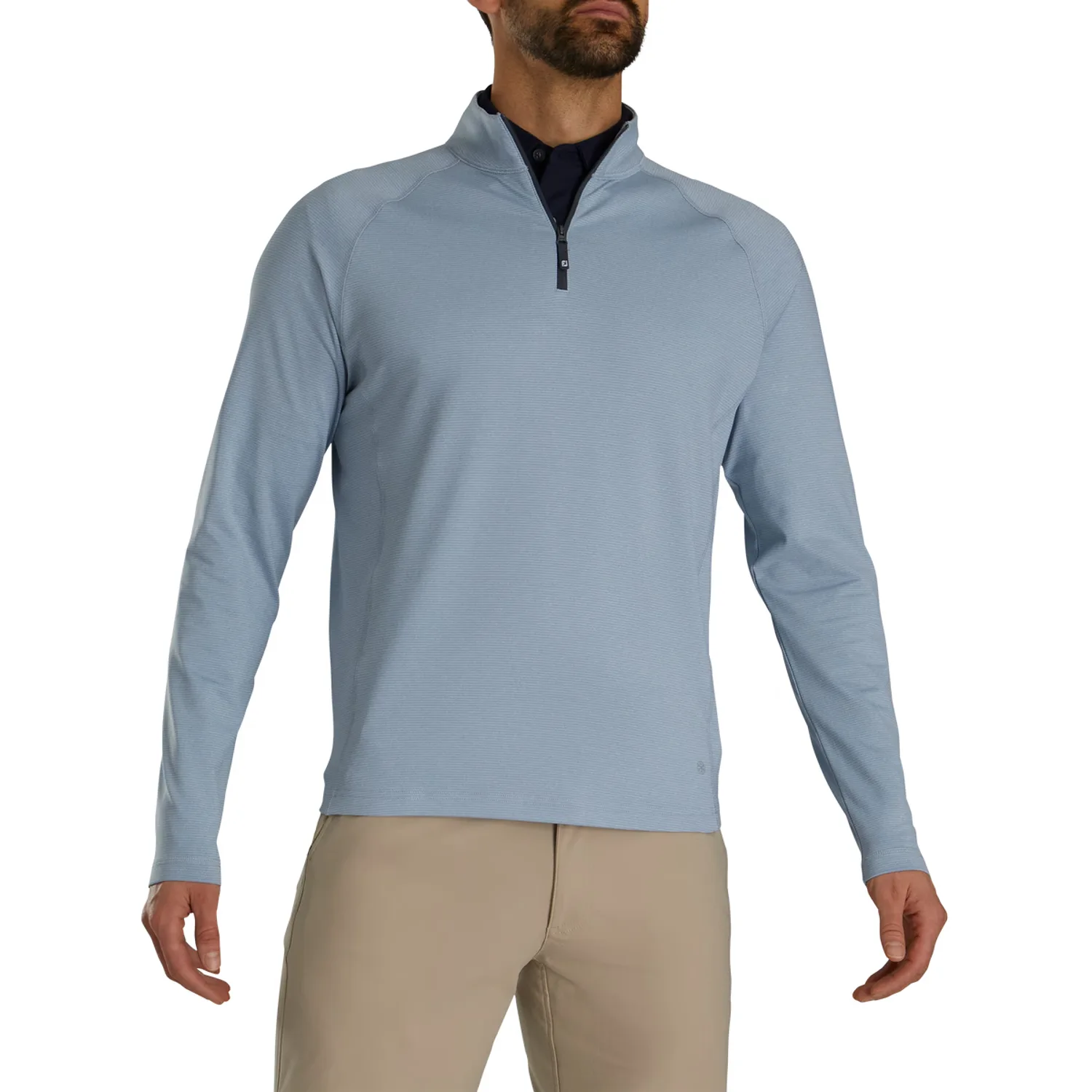 Layer Thermoseries Brushed Back, hellgrau xxl - FootJoy - FashionsVida